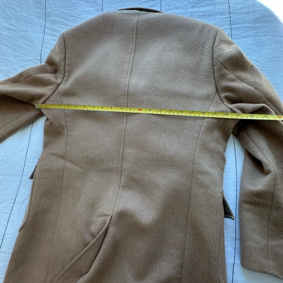 Brooks Brothers Tan Camel Coat - Picture 6 of 9